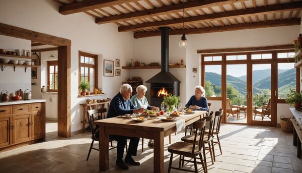 Résidence intergénerationnelle pays basque informations : fonctionnement