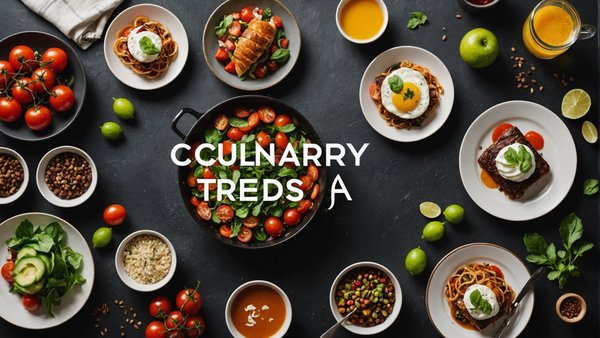Les tendances gastronomiques de 2024 : faites le plein d'inspiration
