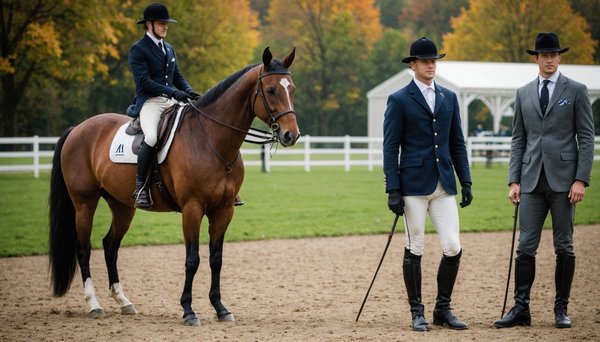Tenue équitation homme que choisir : guide pour bien s'équiper