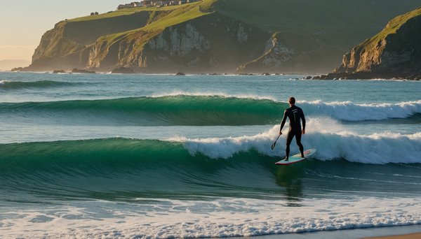 Débuter le surf au pays basque : guide pour bien commencer