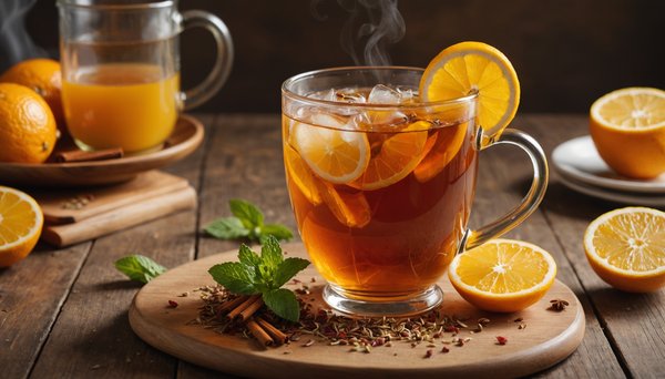 Rooibos aux agrumes : une infusion pleine de fraicheur